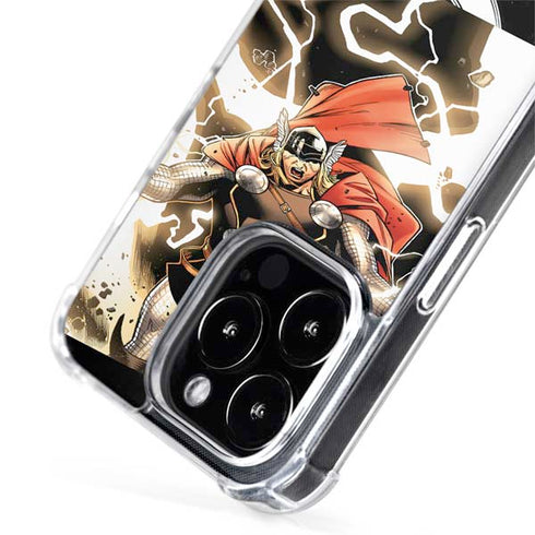 Marvel Thor Thor’s Lightning iPhone 15 Pro MagSafe Case